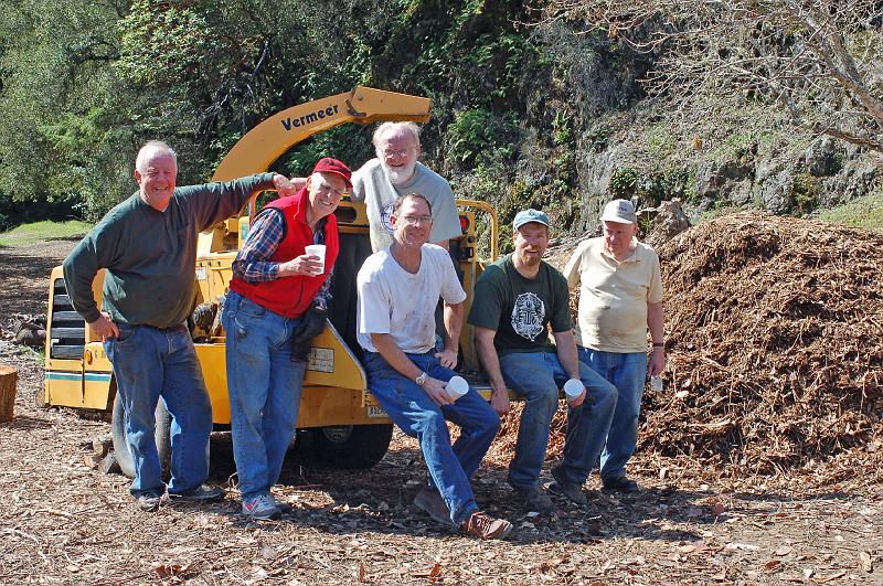 Group Photo 2.jpg - L-R: Lawrence Summers, Bill Palmer, Rod Thorn, Steven Graham, Ken Henry and Bruce Raby.